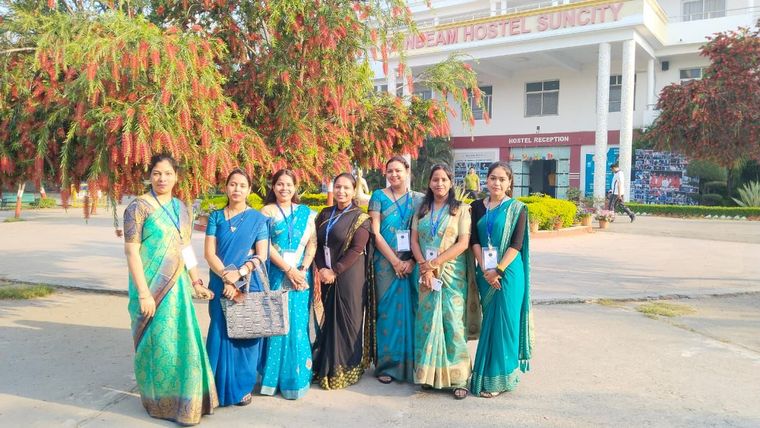 DHK Eduserve Training Programme 2024–25 at Sunbeam School Ballia — photograph 2 of 7