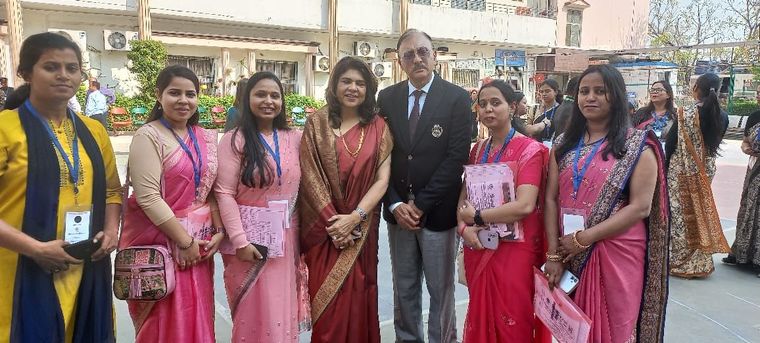 DHK Eduserve Training Programme 2024–25 at Sunbeam School Ballia — photograph 3 of 7