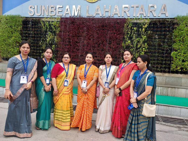 DHK Eduserve Training Programme 2024–25 at Sunbeam School Ballia — photograph 5 of 7