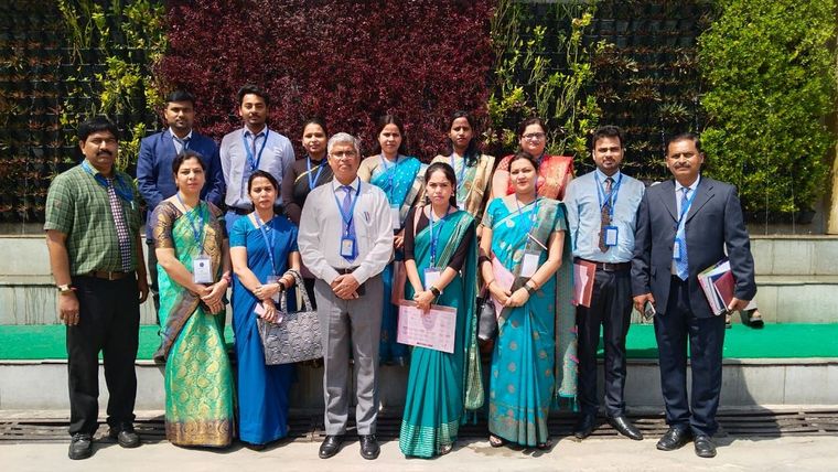 DHK Eduserve Training Programme 2024–25 at Sunbeam School Ballia — photograph 6 of 7