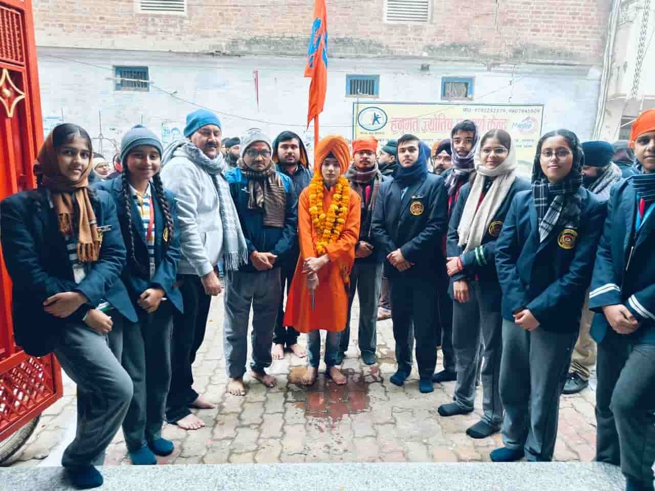 Lohri and Baisakhi at Sunbeam School Ballia