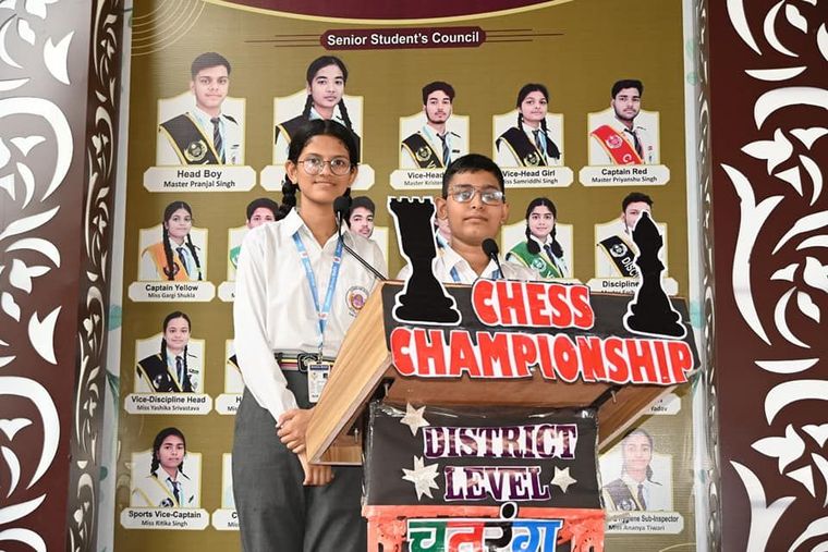 Chaturang 2.0 — District Level Chess Championship at Sunbeam School Ballia — photograph 3 of 14