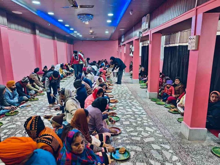 Lohri and Baisakhi at Sunbeam School Ballia — photograph 2 of 14