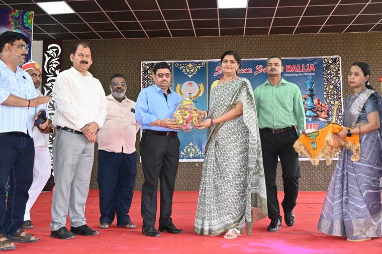 Chaturang 2.0 — District Level Chess Championship at Sunbeam School Ballia — photograph 2 of 14