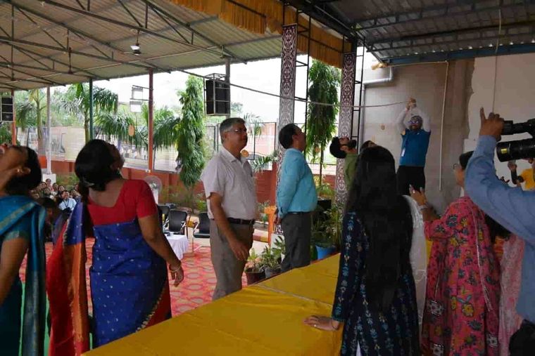 Teachers’ Day — the student-led programme at Sunbeam School Ballia — photograph 5 of 42