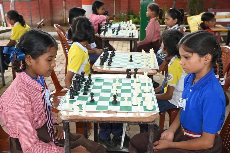 Chaturang 2.0 — District Level Chess Championship at Sunbeam School Ballia — photograph 5 of 14