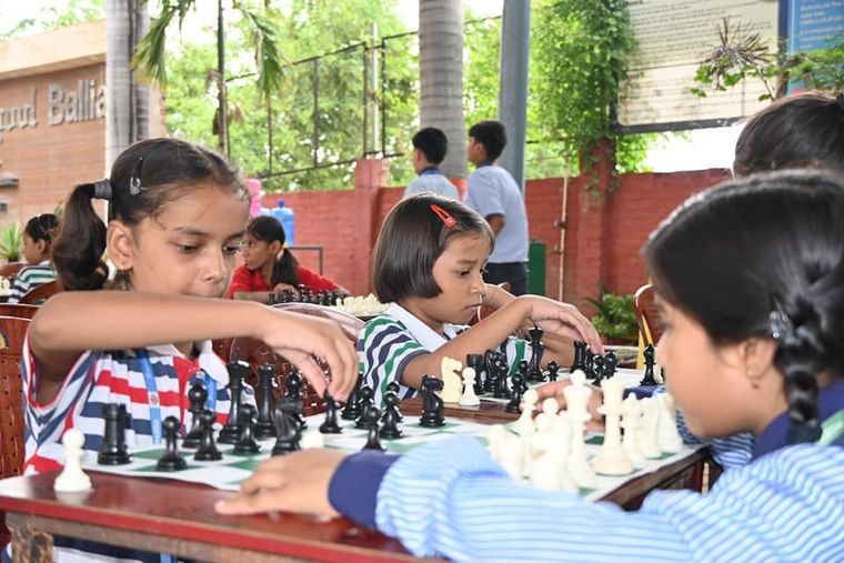 Chaturang 2.0 — District Level Chess Championship at Sunbeam School Ballia — photograph 6 of 14