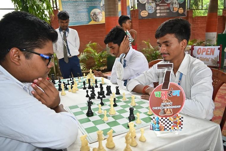 Chaturang 2.0 — District Level Chess Championship at Sunbeam School Ballia — photograph 7 of 14