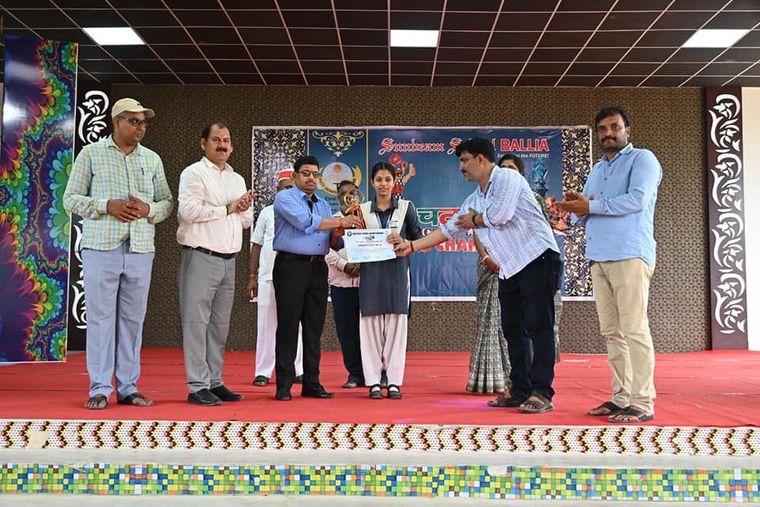 Chaturang 2.0 — District Level Chess Championship at Sunbeam School Ballia — photograph 8 of 14