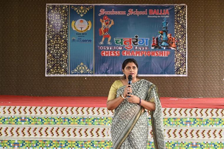 Chaturang 2.0 — District Level Chess Championship at Sunbeam School Ballia — photograph 11 of 14
