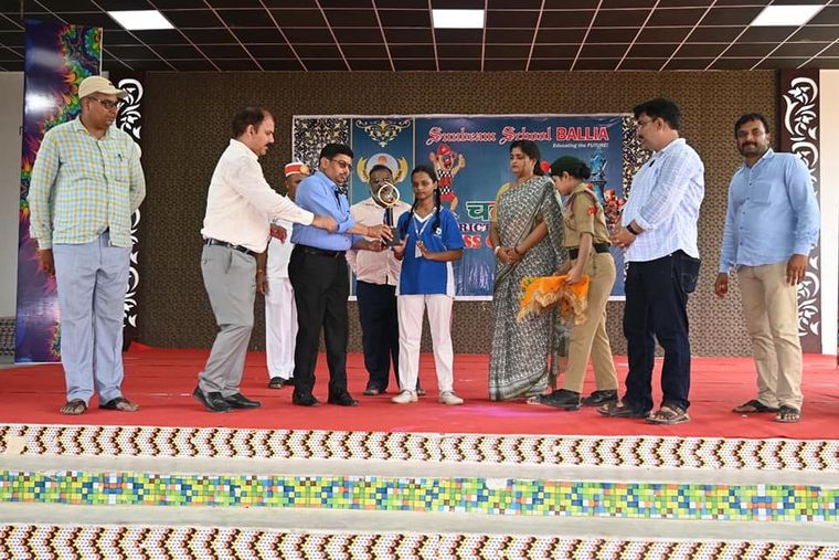 Chaturang 2.0 — District Level Chess Championship at Sunbeam School Ballia — photograph 9 of 14