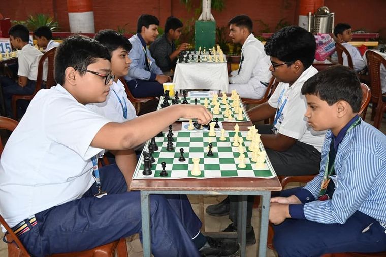 Chaturang 2.0 — District Level Chess Championship at Sunbeam School Ballia — photograph 12 of 14