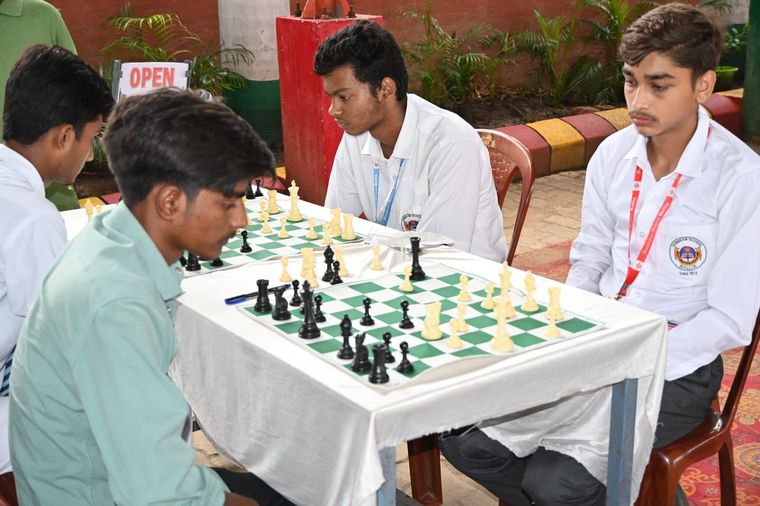 Chaturang 2.0 — District Level Chess Championship at Sunbeam School Ballia — photograph 14 of 14
