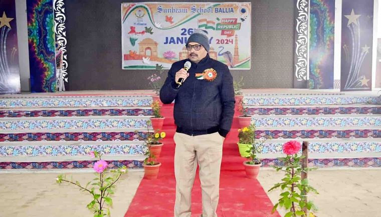 Republic Day at Sunbeam School Ballia — photograph 2 of 12