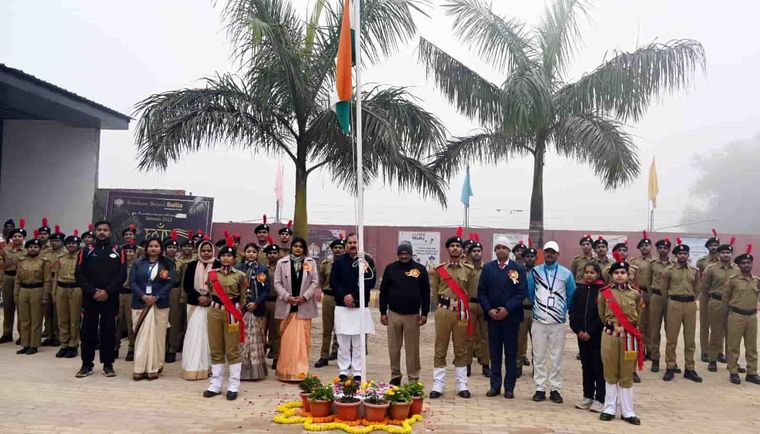 Republic Day at Sunbeam School Ballia — photograph 4 of 12