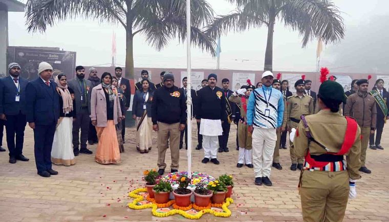 Republic Day at Sunbeam School Ballia — photograph 7 of 12