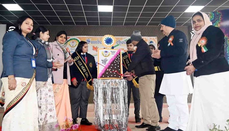 Republic Day at Sunbeam School Ballia — photograph 5 of 12