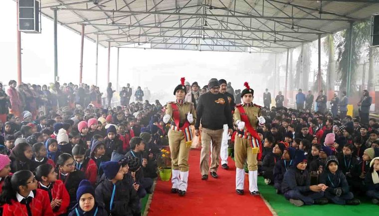 Republic Day at Sunbeam School Ballia — photograph 8 of 12