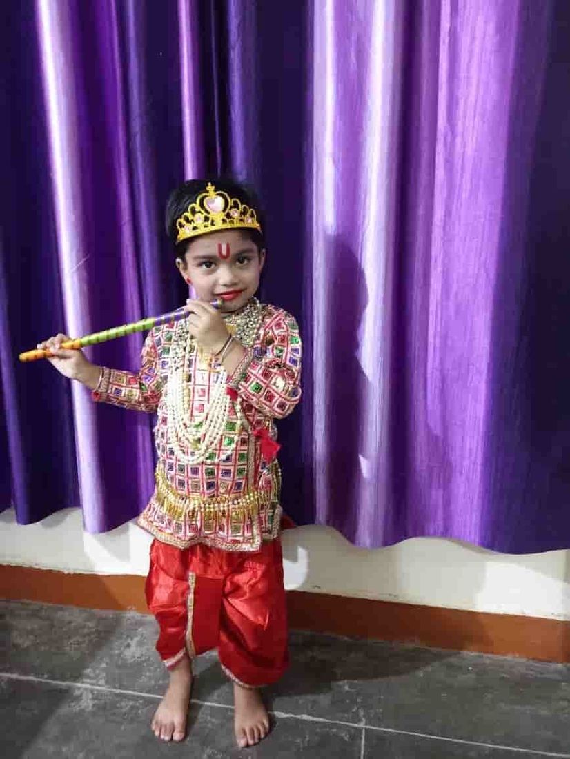 Durga Pooja, Vijaya Dashami and Janmashtami at Sunbeam School Ballia — photograph 3 of 14