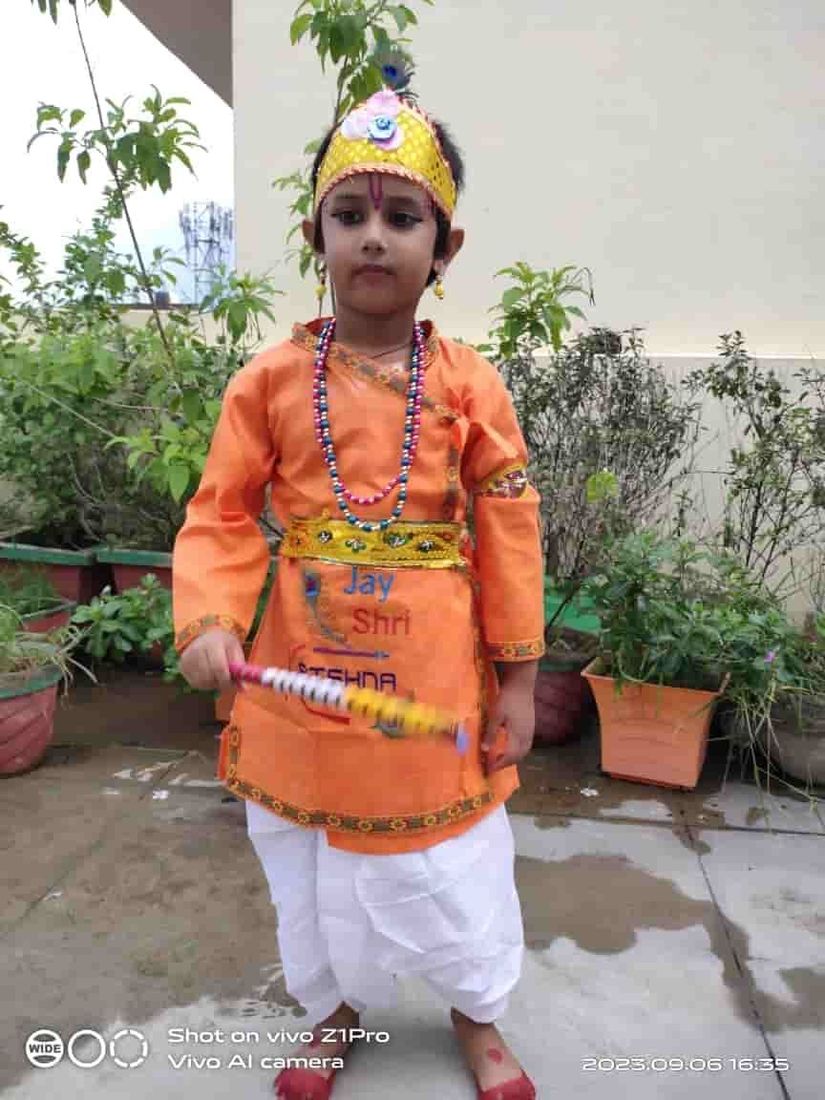 Durga Pooja, Vijaya Dashami and Janmashtami at Sunbeam School Ballia — photograph 4 of 14