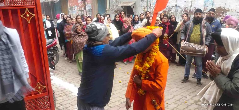 Lohri and Baisakhi at Sunbeam School Ballia — photograph 7 of 14