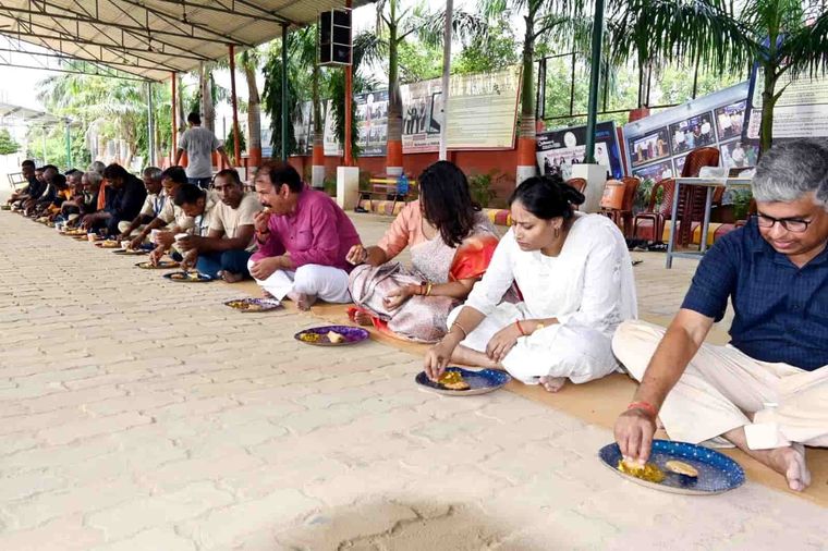 Viswakarma Pooja at Sunbeam School Ballia — photograph 5 of 9