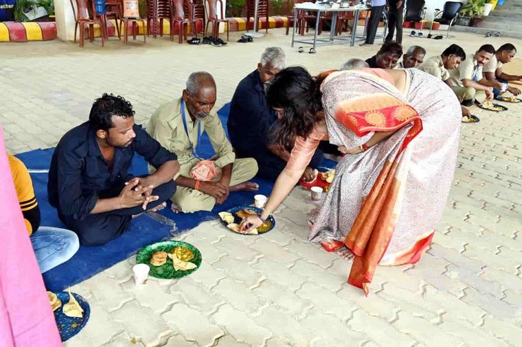 Viswakarma Pooja at Sunbeam School Ballia — photograph 6 of 9