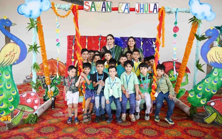 Sawan at Sunbeam School Ballia — photograph 2 of 14