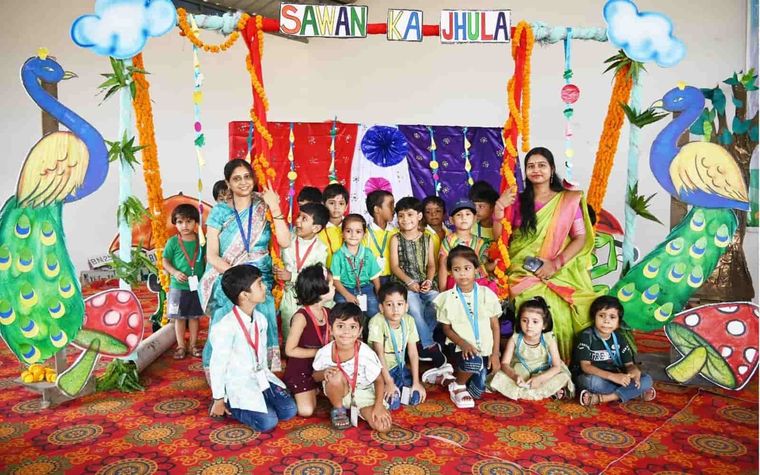 Sawan at Sunbeam School Ballia — photograph 5 of 14