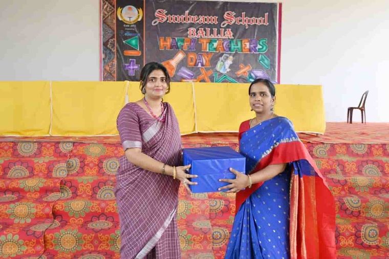 Teachers’ Day — the student-led programme at Sunbeam School Ballia — photograph 11 of 42