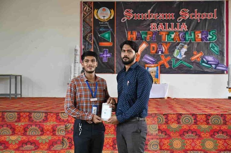 Teachers’ Day — the student-led programme at Sunbeam School Ballia — photograph 6 of 42
