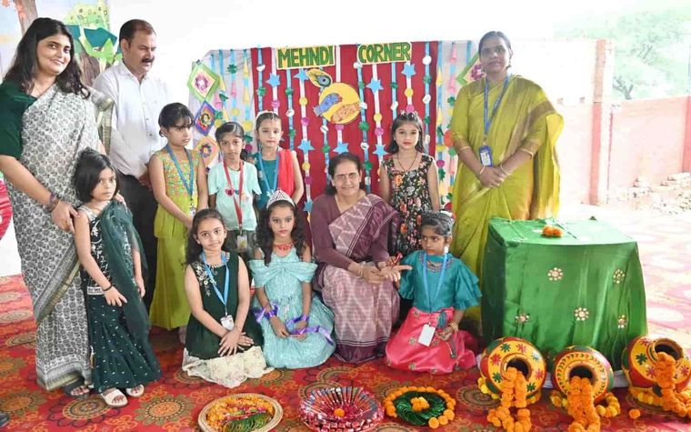 Sawan at Sunbeam School Ballia — photograph 11 of 14
