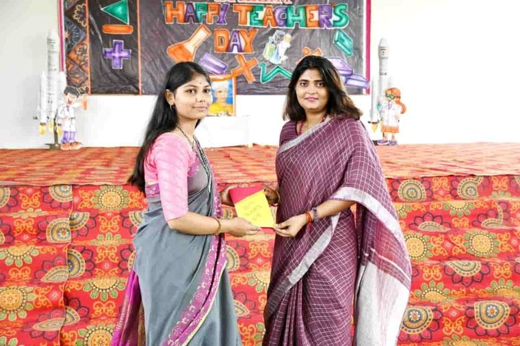 Teachers’ Day — the student-led programme at Sunbeam School Ballia — photograph 7 of 42
