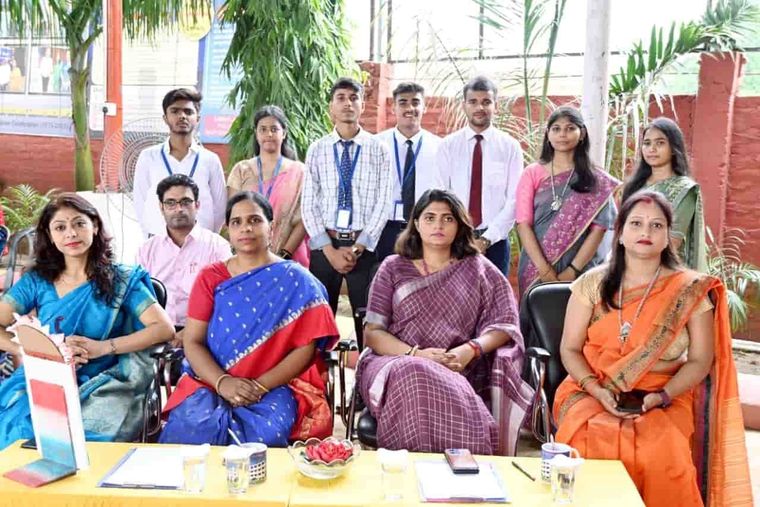 Teachers’ Day — the student-led programme at Sunbeam School Ballia — photograph 1 of 42