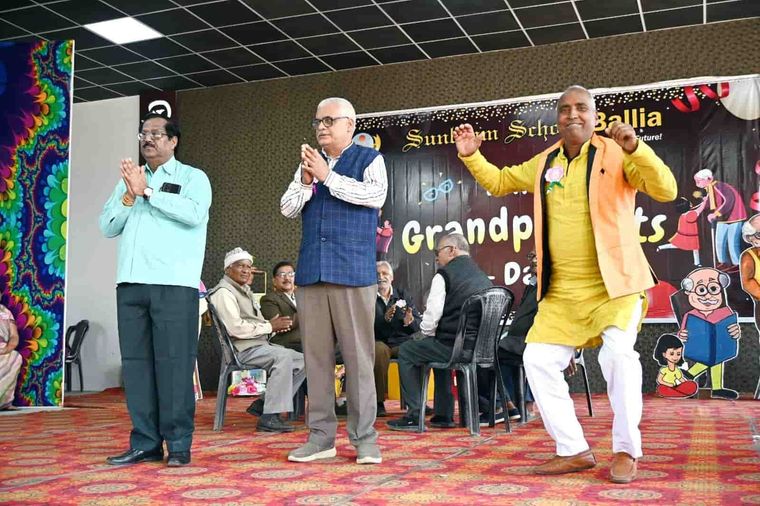 Grandparents’ Day at Sunbeam School Ballia — photograph 2 of 9