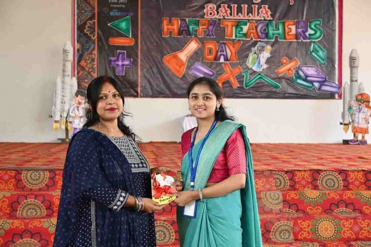 Teachers’ Day — the student-led programme at Sunbeam School Ballia — photograph 13 of 42