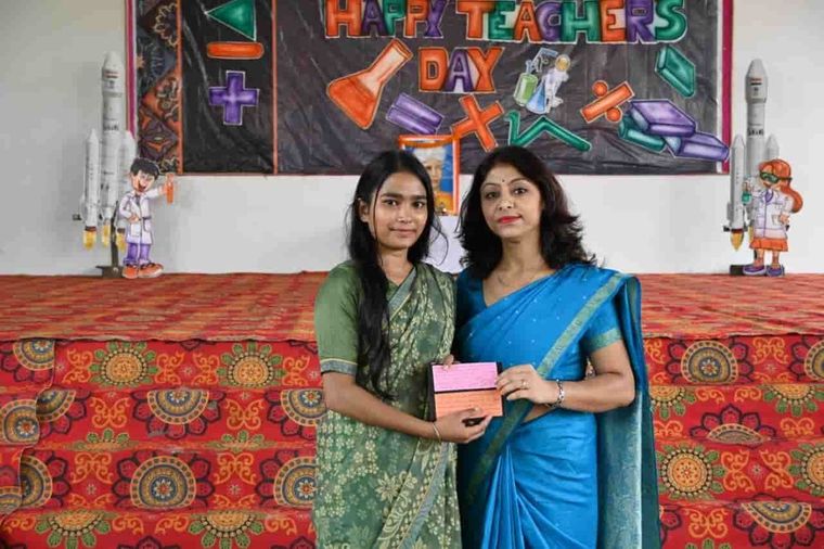 Teachers’ Day — the student-led programme at Sunbeam School Ballia — photograph 14 of 42