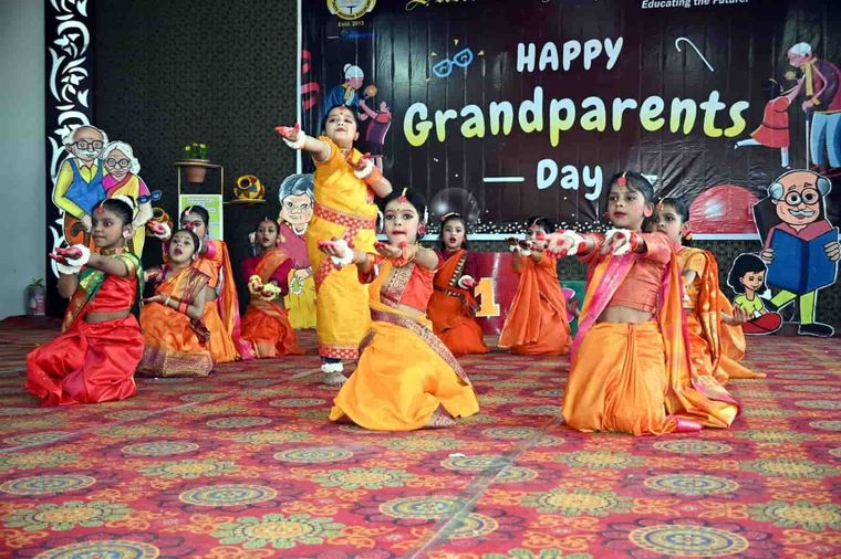 Grandparents’ Day at Sunbeam School Ballia — photograph 3 of 9
