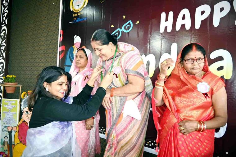 Grandparents’ Day at Sunbeam School Ballia — photograph 4 of 9