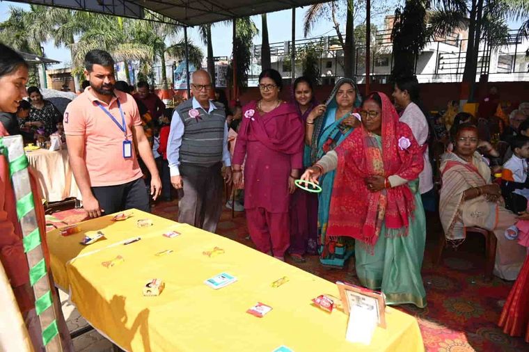 Grandparents’ Day at Sunbeam School Ballia — photograph 5 of 9