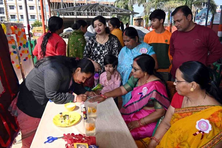 Grandparents’ Day at Sunbeam School Ballia — photograph 6 of 9