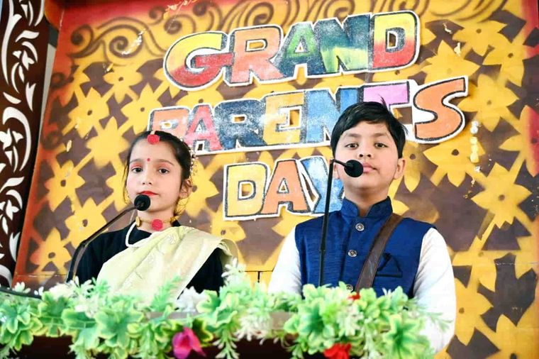 Grandparents’ Day at Sunbeam School Ballia — photograph 8 of 9
