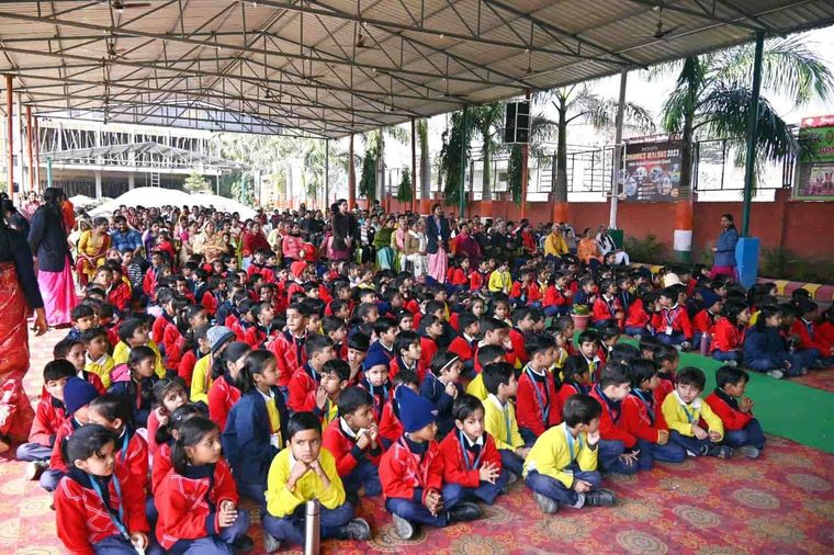 Grandparents’ Day at Sunbeam School Ballia — photograph 9 of 9