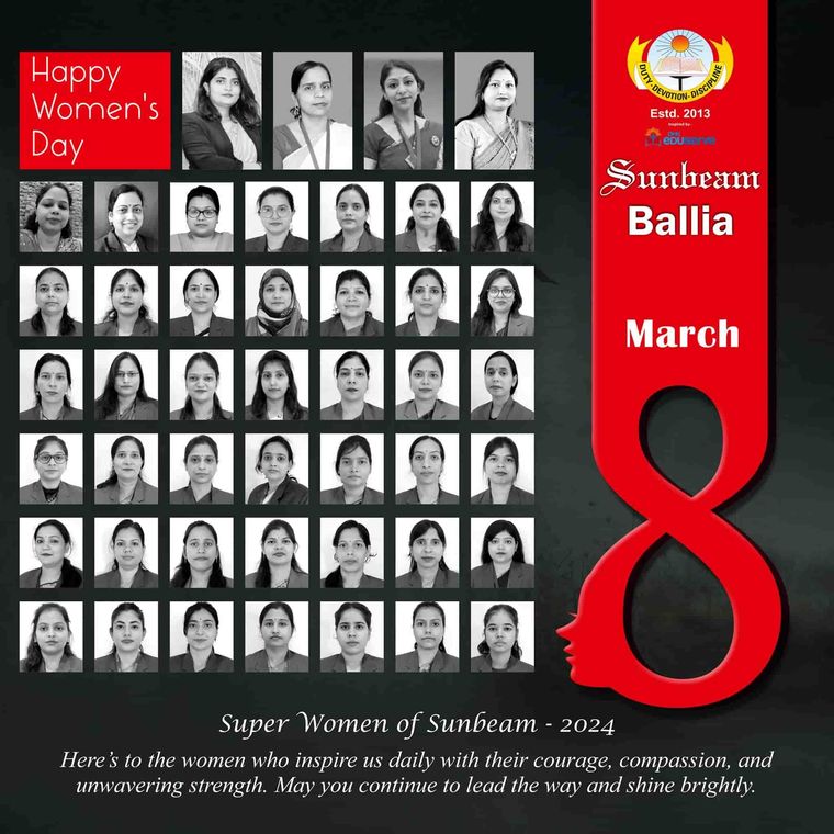 International Women’s Day at Sunbeam School Ballia — photograph 1 of 5