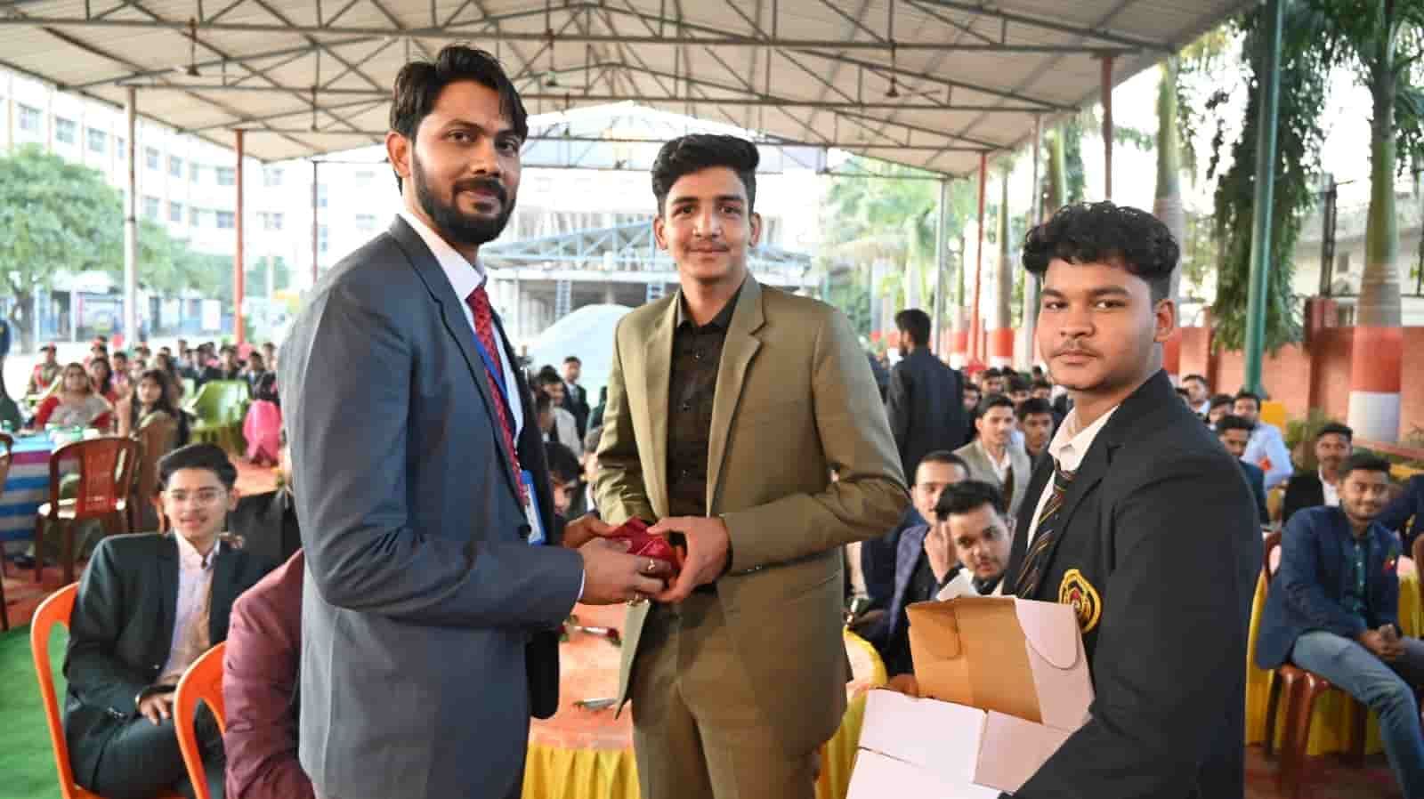Farewell — Class XII at Sunbeam School Ballia