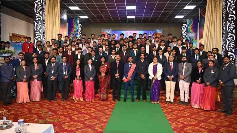 Farewell — Class XII at Sunbeam School Ballia — photograph 8 of 14