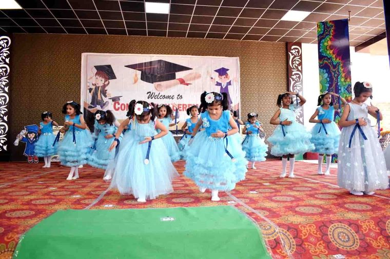 KG Convocation and KG Farewell at Sunbeam School Ballia — photograph 1 of 14