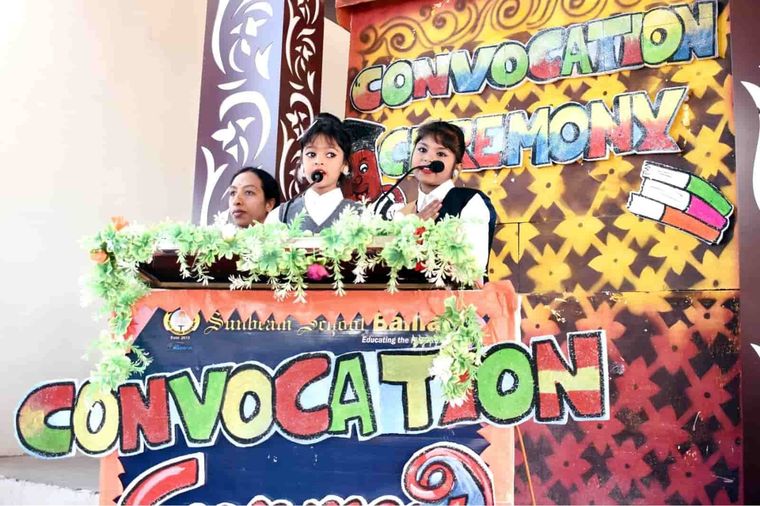 KG Convocation and KG Farewell at Sunbeam School Ballia — photograph 4 of 14