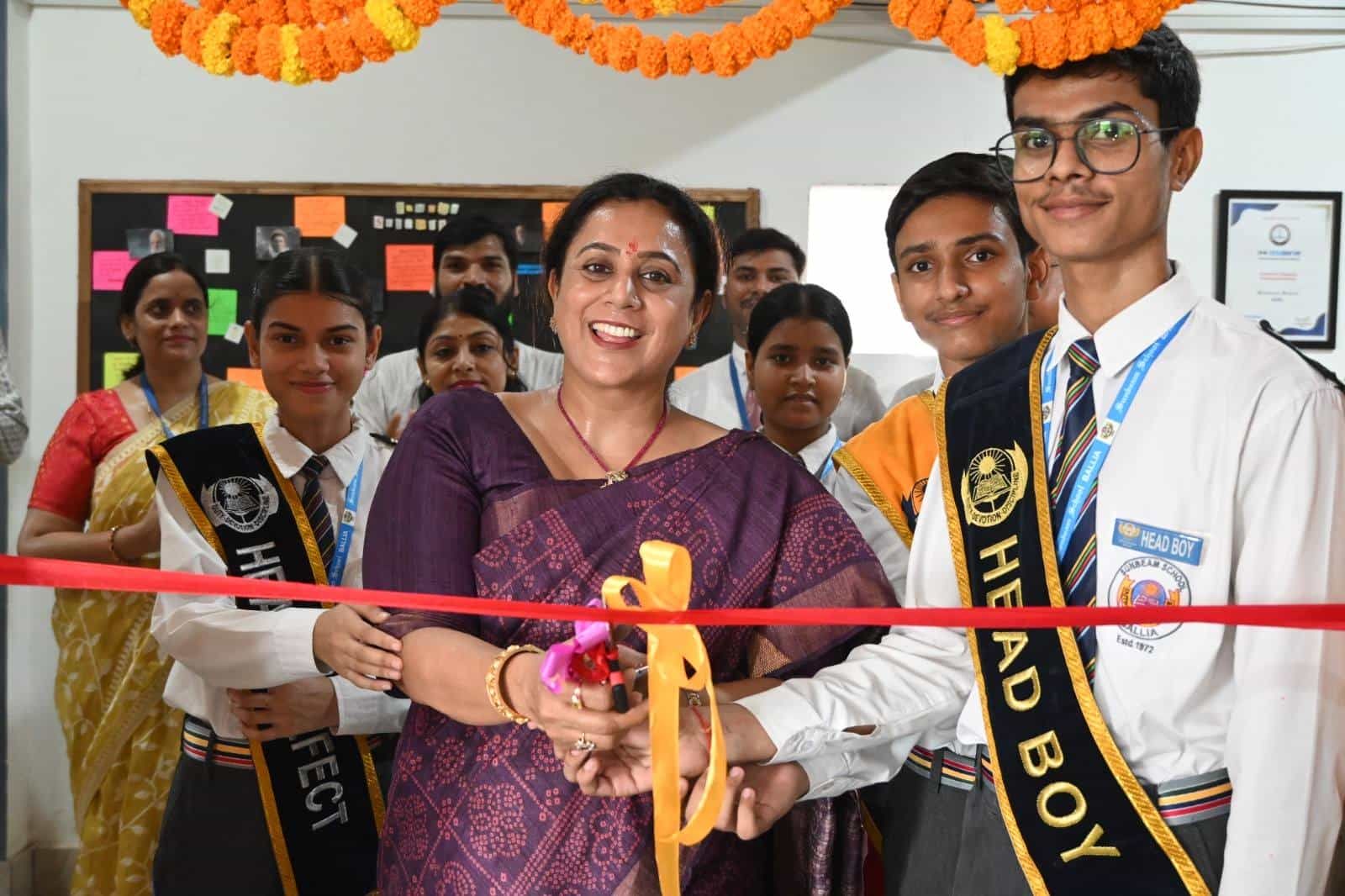 Kindness over Violence at Sunbeam School Ballia