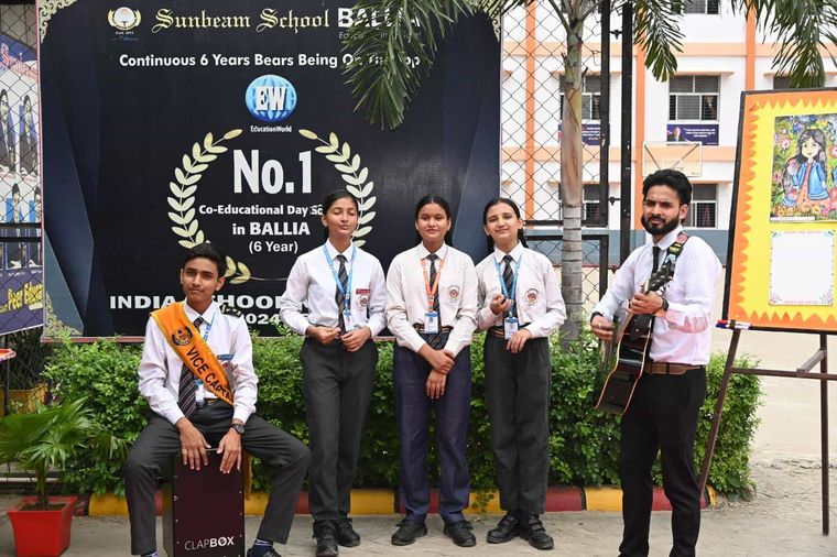 Kindness over Violence at Sunbeam School Ballia — photograph 4 of 8